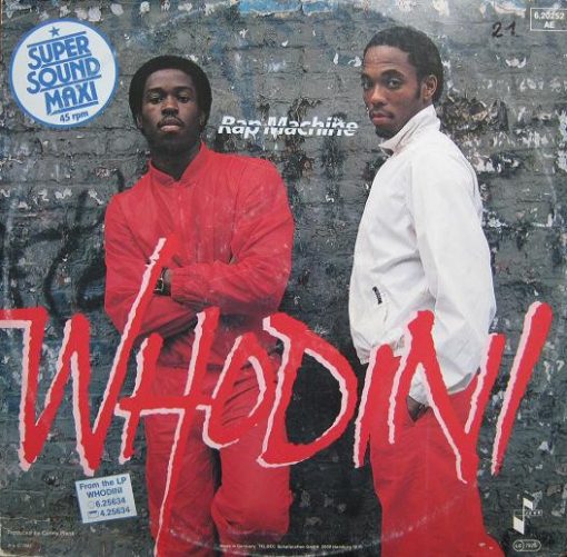 Whodini – 1983 – Rap Machine