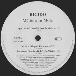 Rigido – 1993 – Méttere In Moto