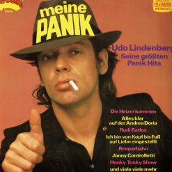 Udo Lindenberg – 1980 – Meine Panik – Seine Größten Panik Hits