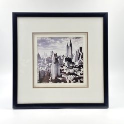 Printas “New York Manhattan” plastikiniame rėme 3,5x39x39 cm