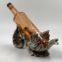 Butelio stovas iš polirezino 12x28x14 cm