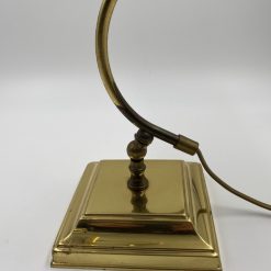 Žalvarinis stalinis šviestuvas 47x23x44 cm