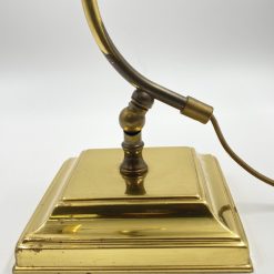 Žalvarinis stalinis šviestuvas 47x23x44 cm