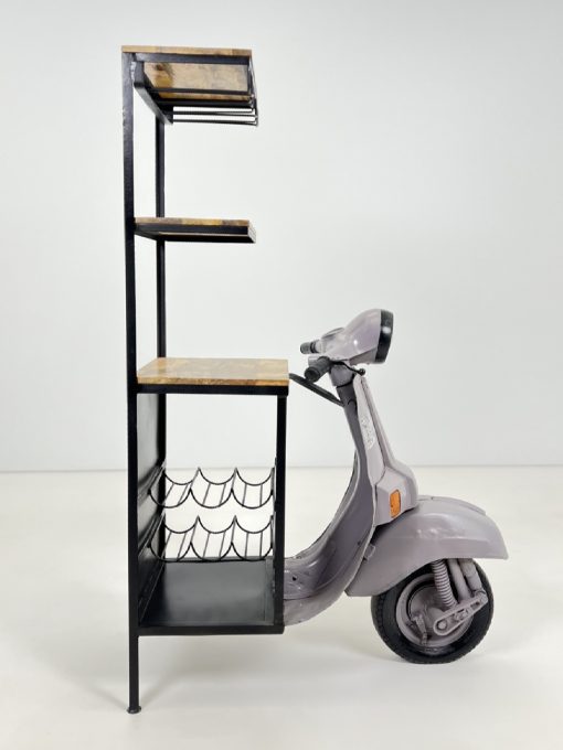 Metalinis baras “Motoroleris” 105x66x165 cm