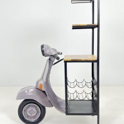 Metalinis baras “Motoroleris” 105x66x165 cm