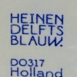 “Heinen Delfts Blauw” DO317 vaza 13x13x15 cm