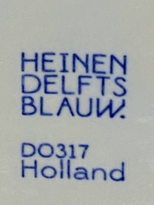 “Heinen Delfts Blauw” DO317 vaza 13x13x15 cm