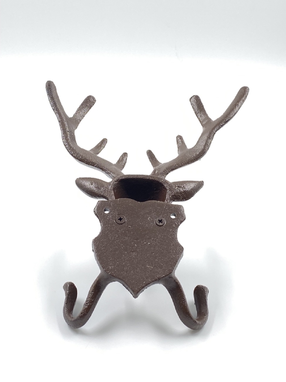 HM0042 kabliukai 9 Ketaus kabliukas “Briedis” 11x22x27 cm