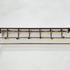 Senovinė sieninė kabykla 28x118x33 cm