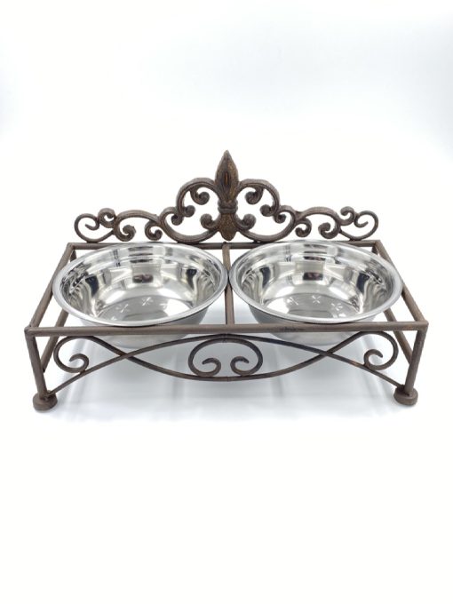 Dubenėliai gyvūnams ketaus stove 19x37x20 cm