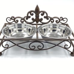 Dubenėliai gyvūnams ketaus stove 19x37x20 cm