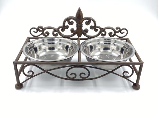 Dubenėliai gyvūnams ketaus stove 19x37x20 cm