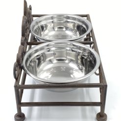 Dubenėliai gyvūnams ketaus stove 19x37x20 cm