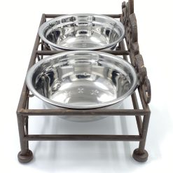 Dubenėliai gyvūnams ketaus stove 19x37x20 cm