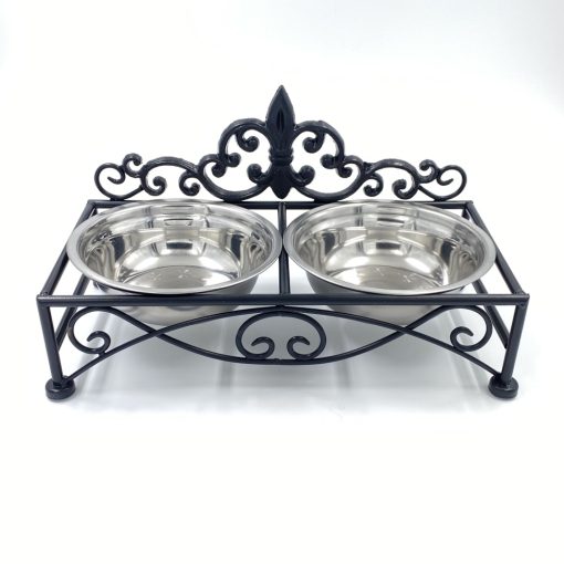 Dubenėliai gyvūnams ketaus stove 19x37x20 cm