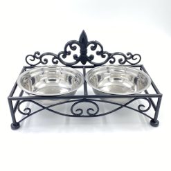 Dubenėliai gyvūnams ketaus stove 19x37x20 cm