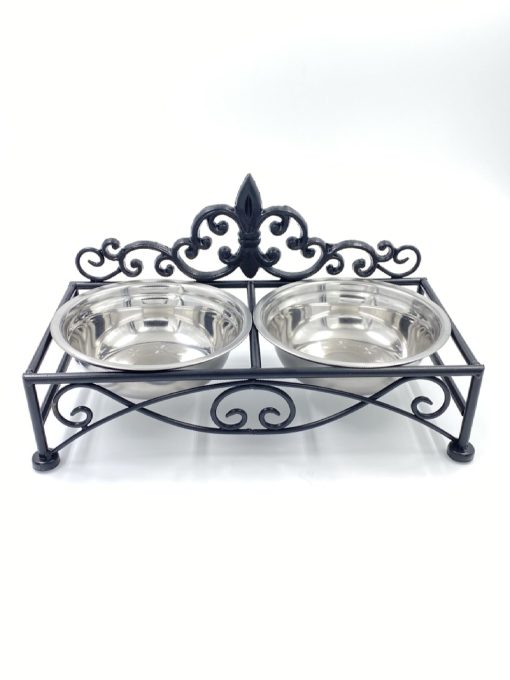 Dubenėliai gyvūnams ketaus stove 19x37x20 cm