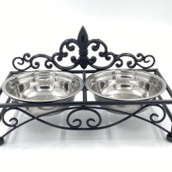 Dubenėliai gyvūnams ketaus stove 19x37x20 cm