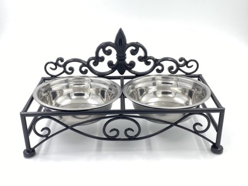 Dubenėliai gyvūnams ketaus stove 19x37x20 cm