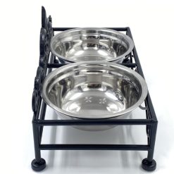 Dubenėliai gyvūnams ketaus stove 19x37x20 cm