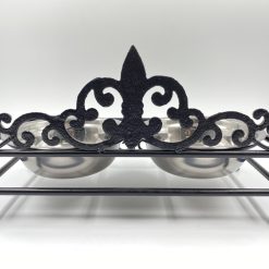 Dubenėliai gyvūnams ketaus stove 19x37x20 cm