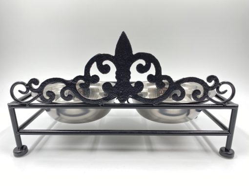 Dubenėliai gyvūnams ketaus stove 19x37x20 cm