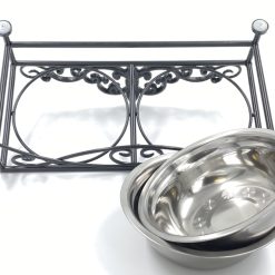 Dubenėliai gyvūnams ketaus stove 19x37x20 cm