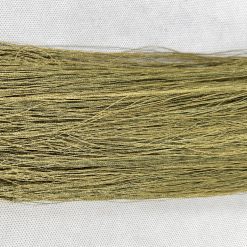 Dekoratyvinių užuolaidų virvių su metalo detale ir kutu 2 vnt. komplektas 8x8x124 cm