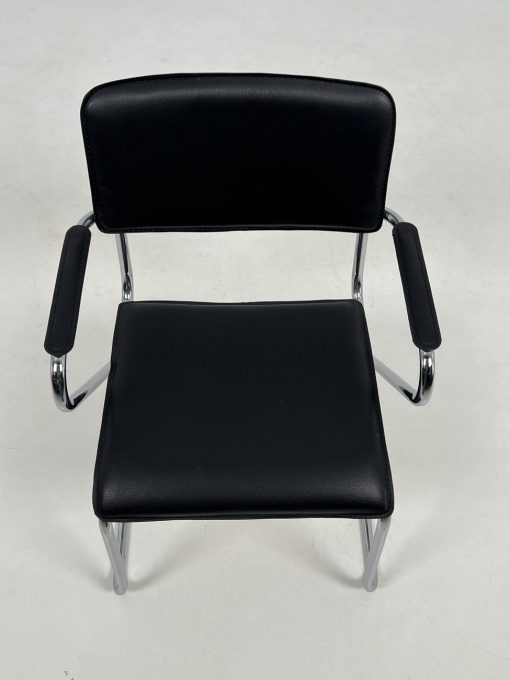 Bauhaus stiliaus krėslas 56x52x83 cm, 48 cm