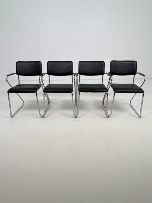 Bauhaus stiliaus krėslas 56x52x83 cm, 48 cm