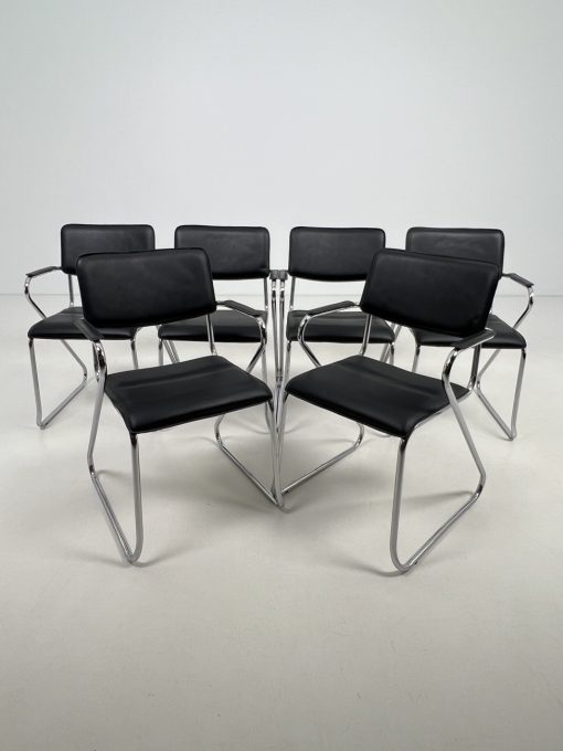 Bauhaus stiliaus krėslas 56x52x83 cm, 48 cm