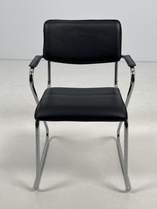 Bauhaus stiliaus krėslas 56x52x83 cm, 48 cm