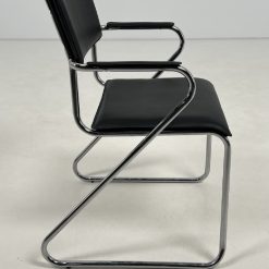 Bauhaus stiliaus krėslas 56x52x83 cm, 48 cm
