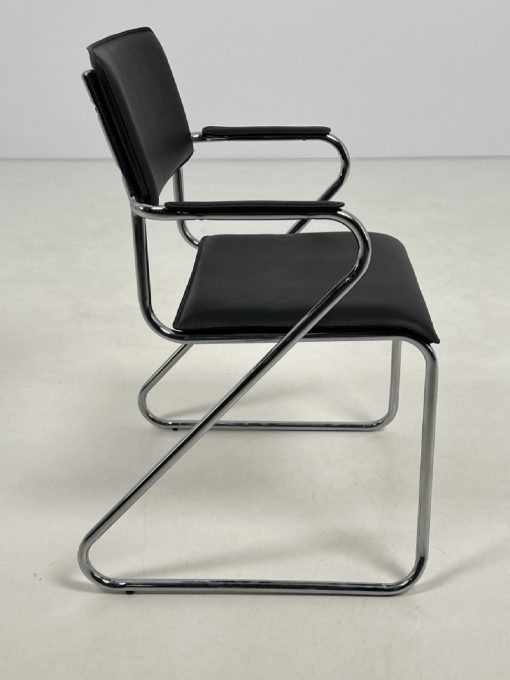 Bauhaus stiliaus krėslas 56x52x83 cm, 48 cm