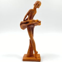 Ketaus statula “Balerina” 12x11x26 cm