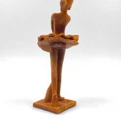 Ketaus statula “Balerina” 12x11x26 cm