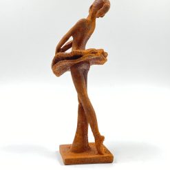 Ketaus statula “Balerina” 12x11x26 cm