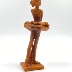 Ketaus statula “Balerina” 12x11x26 cm