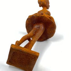 Ketaus statula “Balerina” 12x11x26 cm