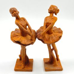 Ketaus statula “Balerina” 12x11x26 cm