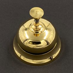 Žalvarinis varpelis 7,5×7,5×8 cm