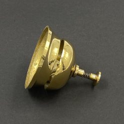 Žalvarinis varpelis 7,5×7,5×8 cm