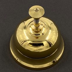 Žalvarinis varpelis 7,5×7,5×8 cm