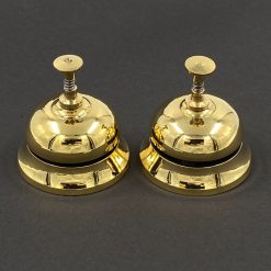 Žalvarinis varpelis 7,5×7,5×8 cm