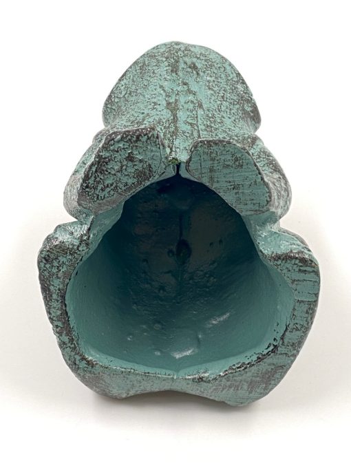 Ketaus statula “Varlė su karūna” 12x9x12 cm