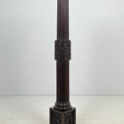 Senovinių ąžuolinių kolonų 2 vnt. komplektas 27x27x166 cm