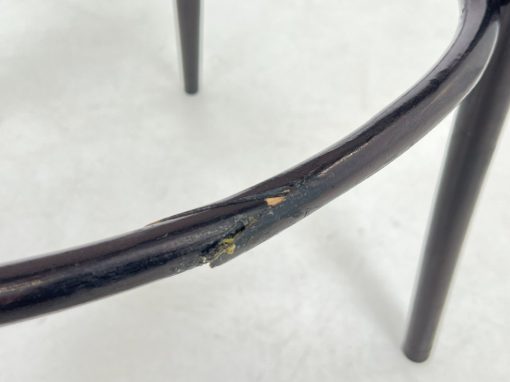 Thonet stiliaus medinis krėslas su ratanu 50x54x82 cm, 47 cm