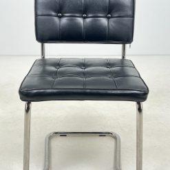 Mid Century stiliaus valgomojo kėdė 54x50x85 cm, 50 cm