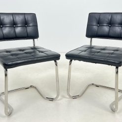 Mid Century stiliaus valgomojo kėdė 54x50x85 cm, 50 cm