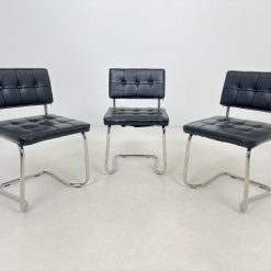 Mid Century stiliaus valgomojo kėdė 54x50x85 cm, 50 cm